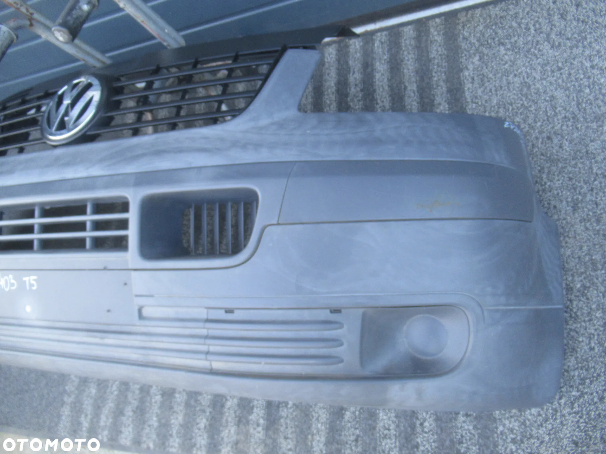 ZDERZAK PRZEDNI PRZÓD VW TRANSPORTER T5 7H0807101 2003-2009 - 14