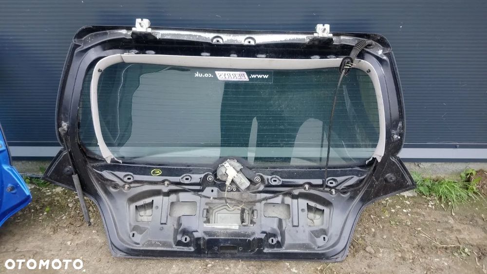 KLAPA SZYBA,  PEUGEOT 307 HATCHBACK, KOLOR ZIELONY NIEBIESKI CZARNY - 8