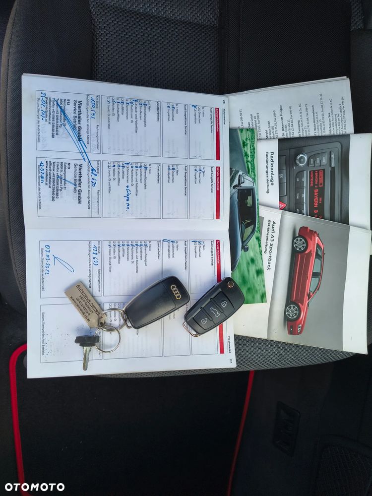 Audi A3 Sportback 1.6 TDI DPF Ambiente - 9