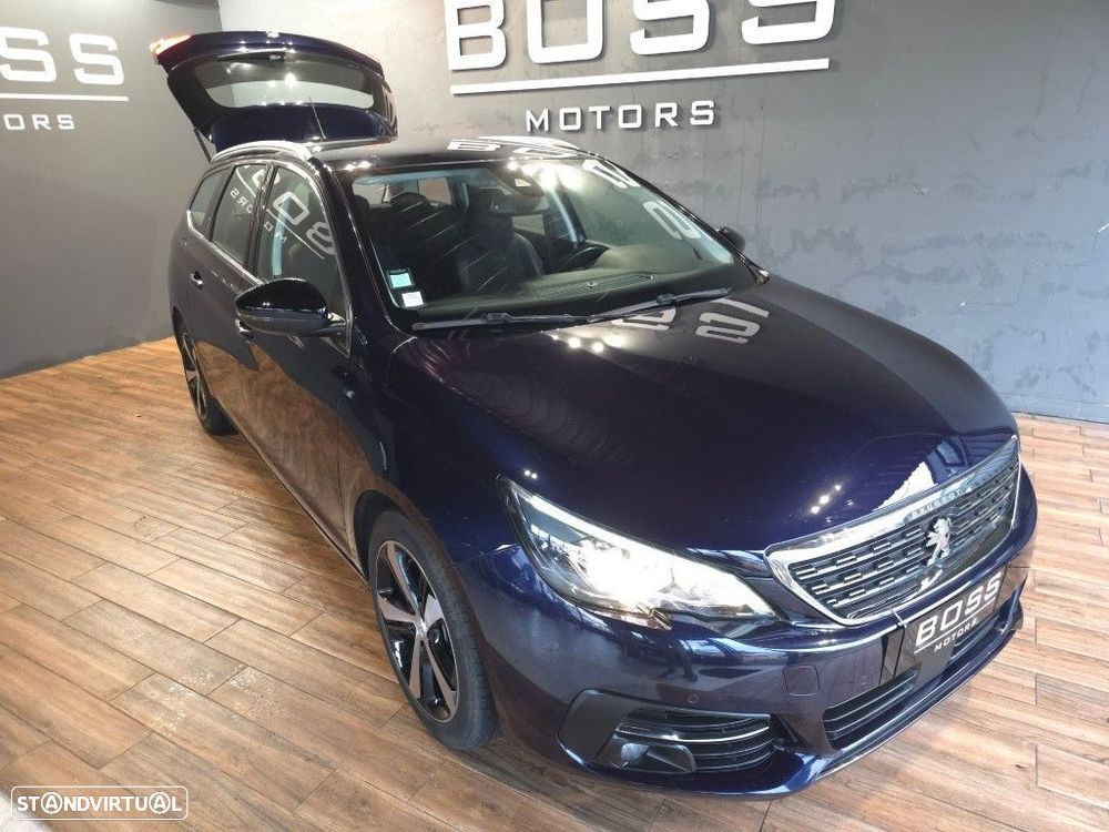 Peugeot 308 SW 1.5 BlueHDi Allure - 11