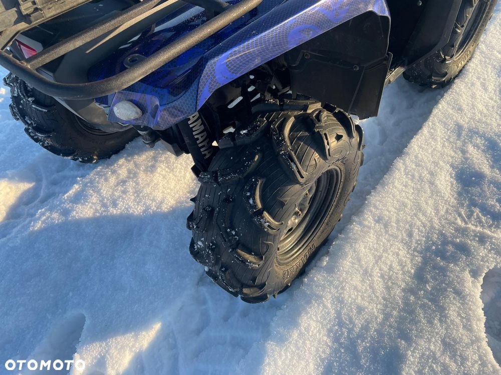 Yamaha Grizzly - 11