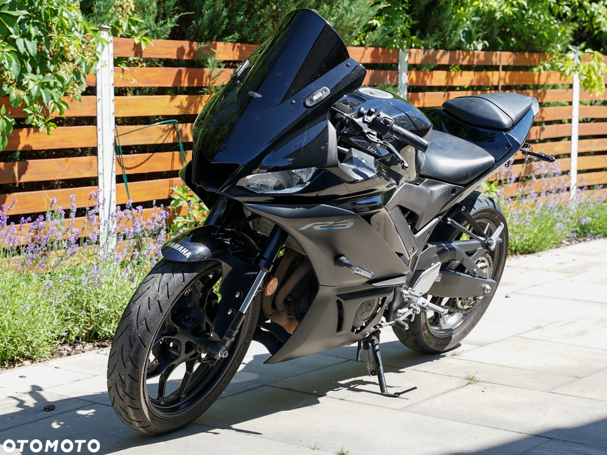 Yamaha R3 - 4