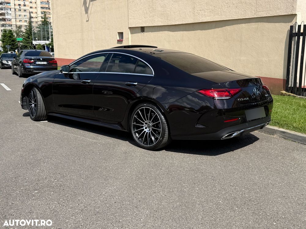 Mercedes-Benz CLS 450 4MATIC Aut - 3