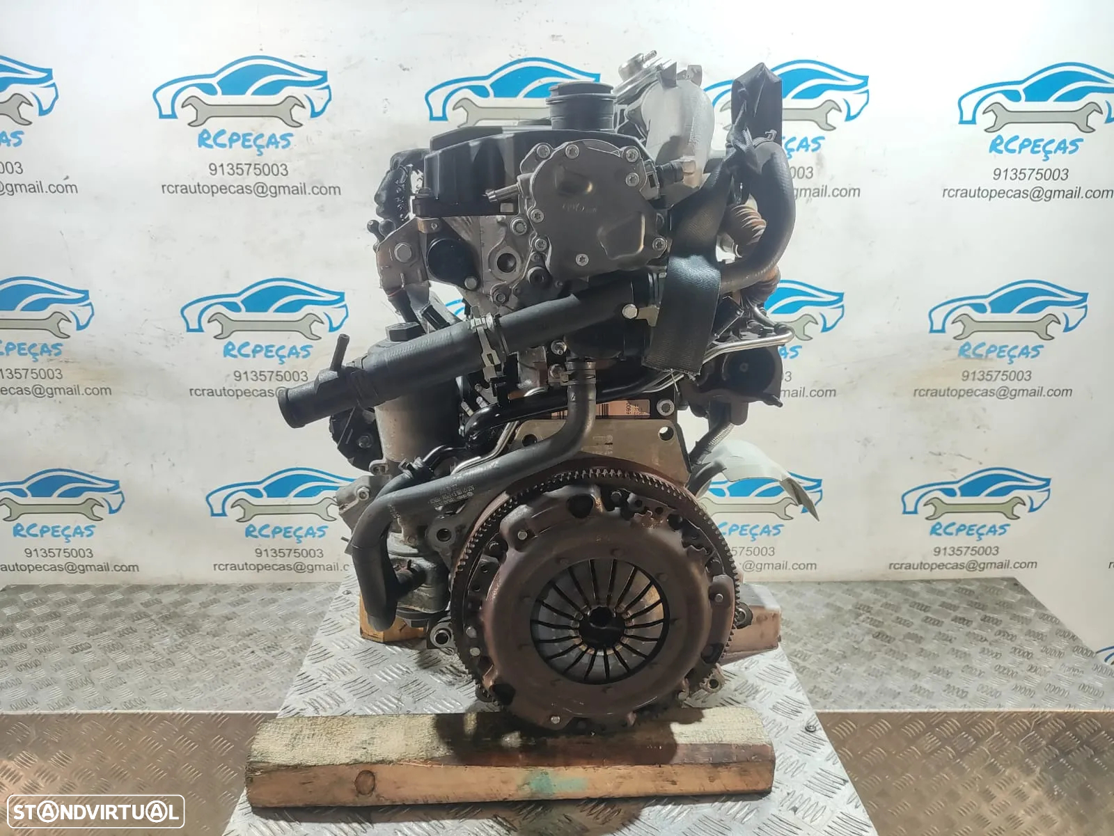 Motor Completo VWAG 1.4 TDI 6v 80cv BNV - 6