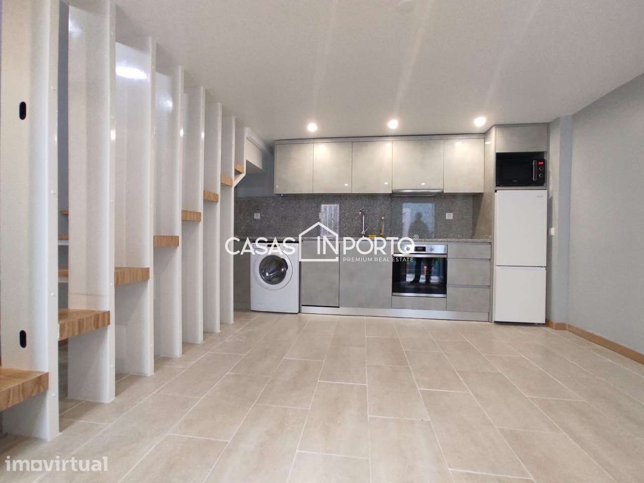 T1 Duplex de Charme – Junto à Ponte do Infante - Grande imagem: 5/13