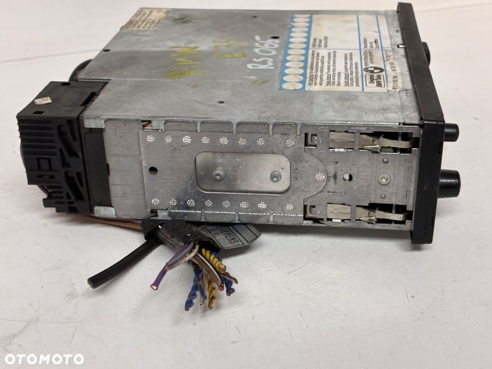 BMW 5 E34 RADIO SAMOCHODOWE BAVARIA C Reverse RDS 7641836340 BLAUPUNKT - 9