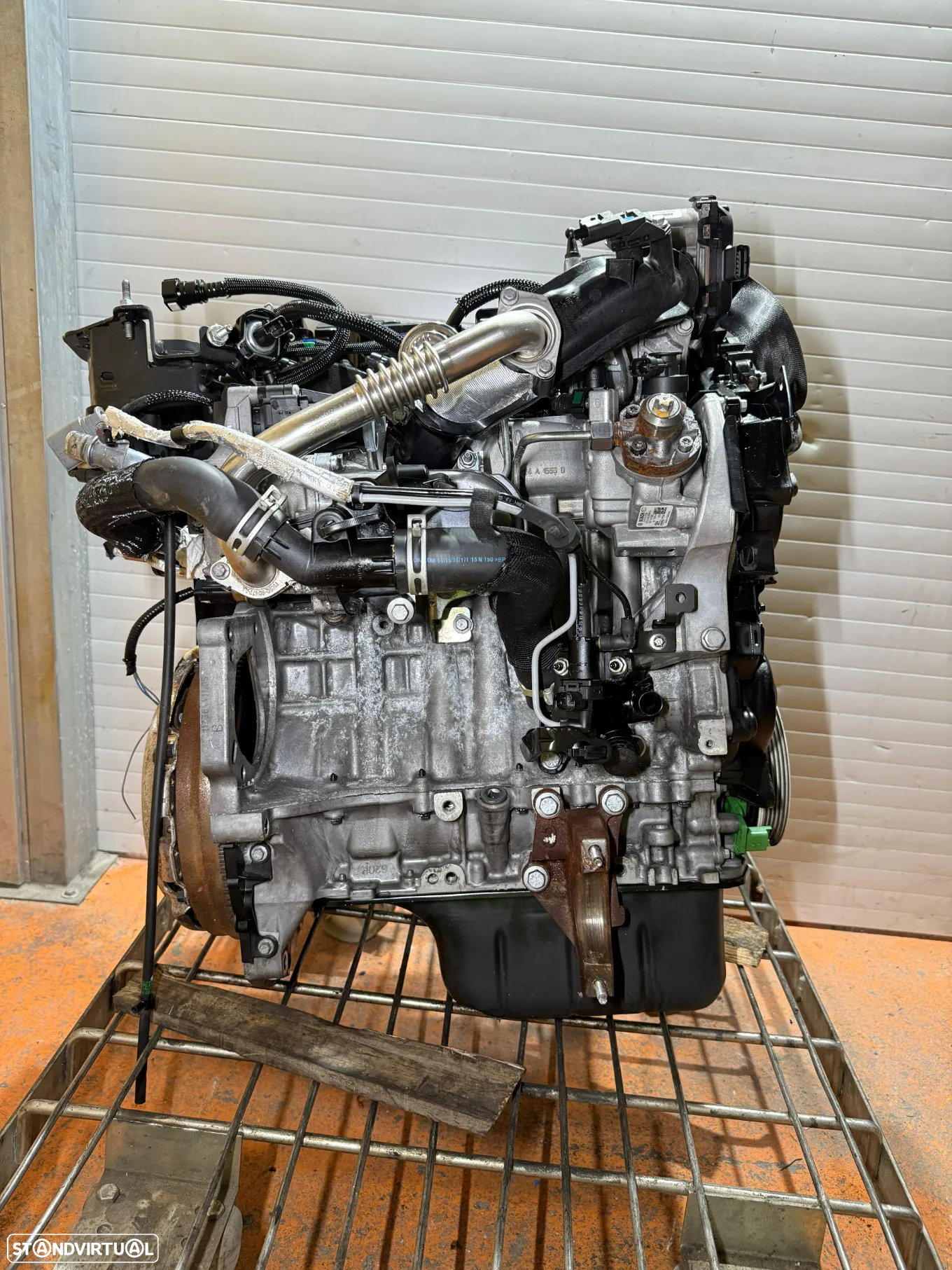 Motor Ford Fiesta VI 1.5 TDCI Ref: XVJC - 3