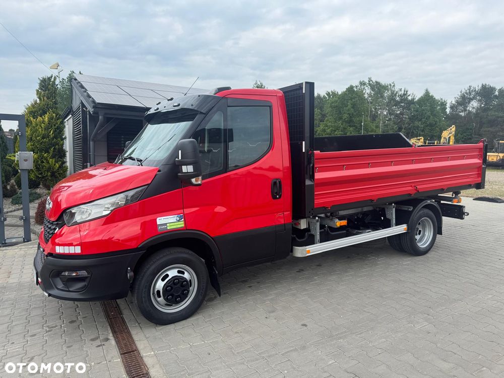 Iveco Daily 50C18 ‼️50-180 do 3,5t ‼️ FABRYCZNY Kiper 3 str Hak Wzmocnine resory Salon PL Nowe opony - 3