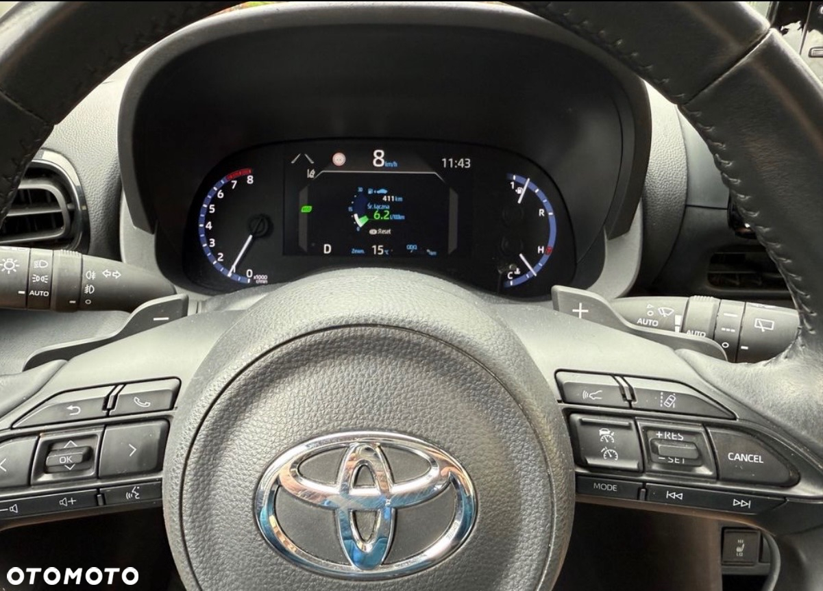 Toyota Yaris Cross 1.5 Comfort CVT - 11