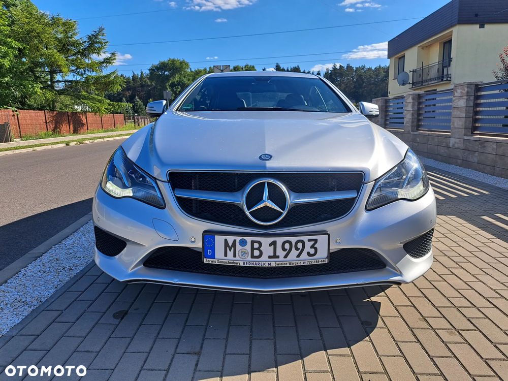 Mercedes-Benz Klasa E 200 7G-TRONIC - 12