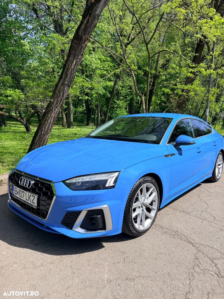Audi A5 ack 2.0 40 TDI quattro S tronic MHEV S Line - 3