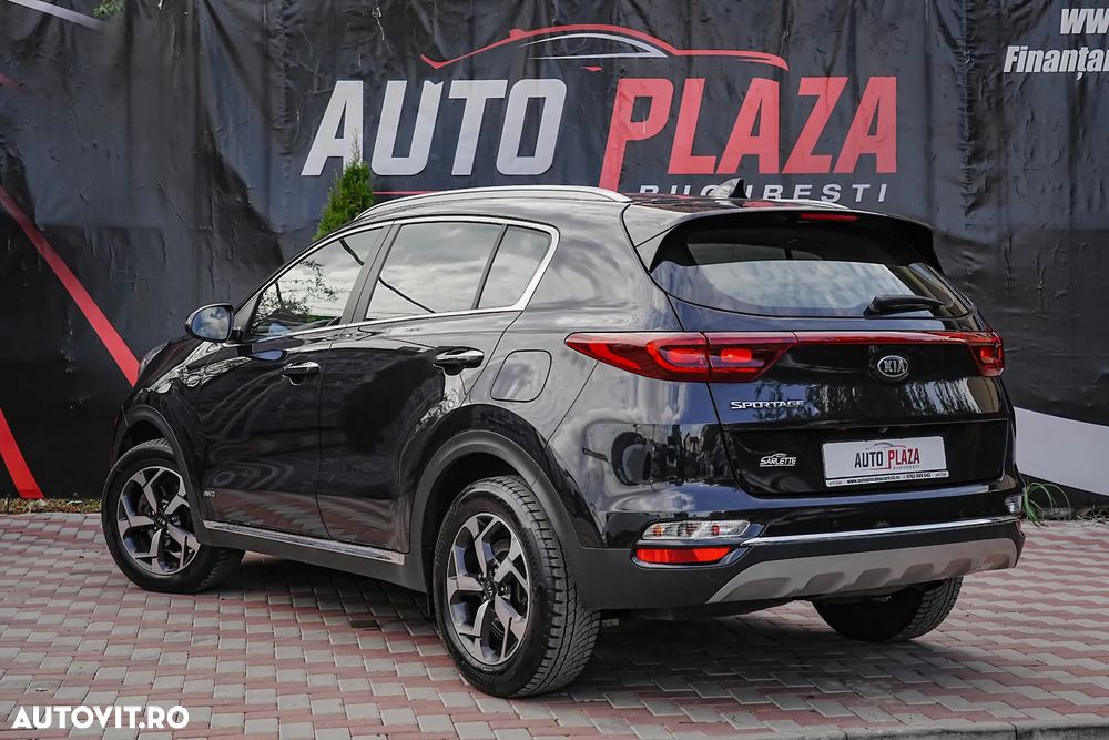 Kia Sportage 1.6 CRDI AWD DCT VISION - 9