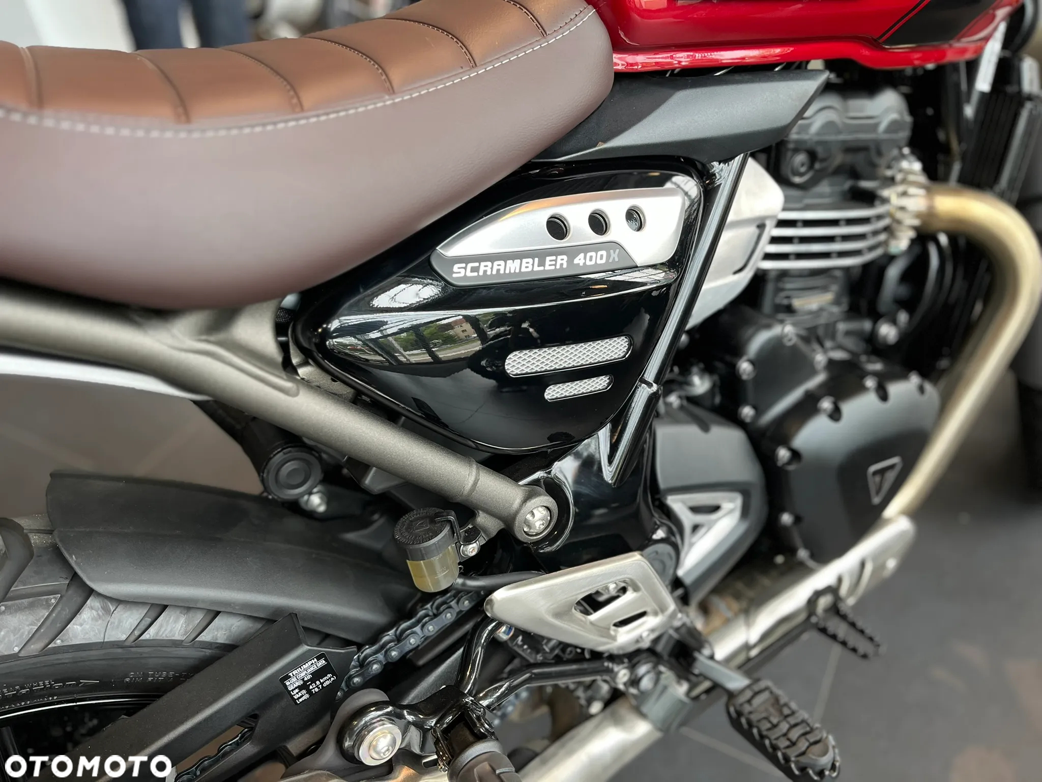Triumph Scrambler - 11