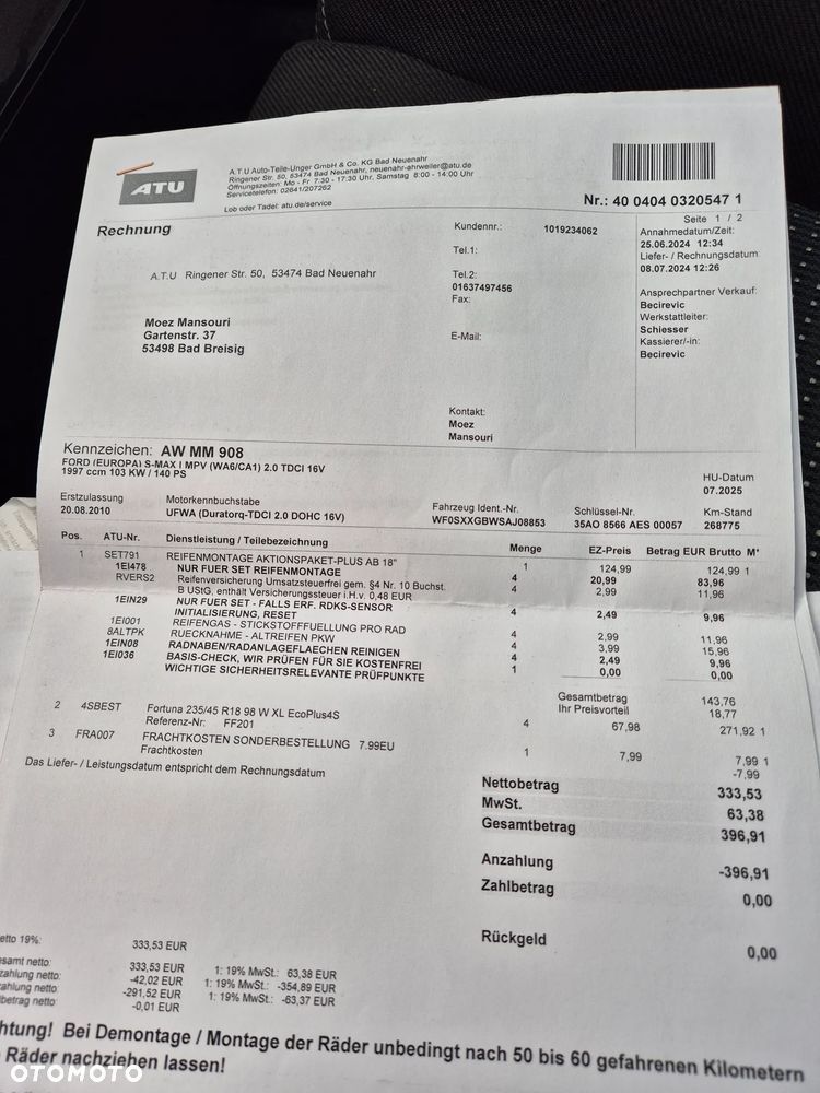 Ford S-Max 2.0 TDCi Titanium - 26