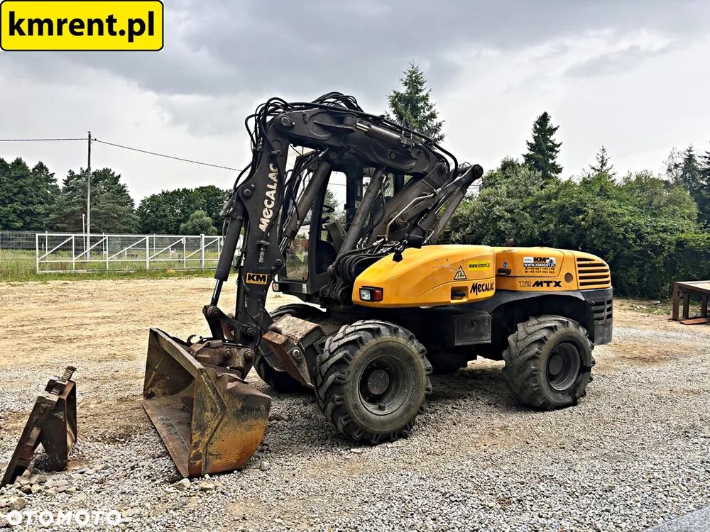 Mecalac 12 MTX KOPARKO-ŁADOWARKA 2015R | MECALAC MSX MXT 714 JCB 3CX, - 14