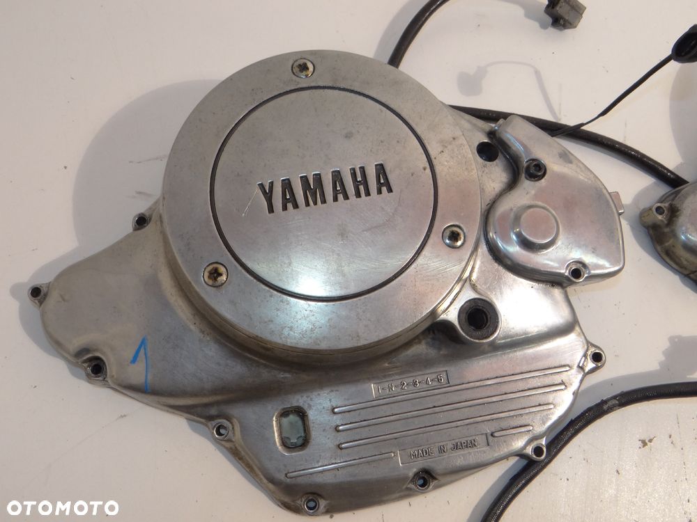 Yamaha XV 750 920 SE uzwojenie prądnicy alternatora + pokrywa dekiel silnika Y1022 - 11