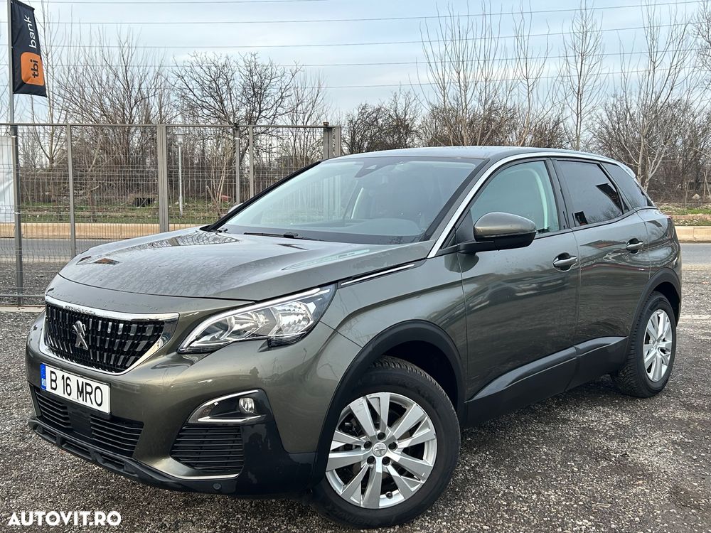 Peugeot 3008 BlueHDi 130 Stop & Start EAT8 Active Business-Paket - 2