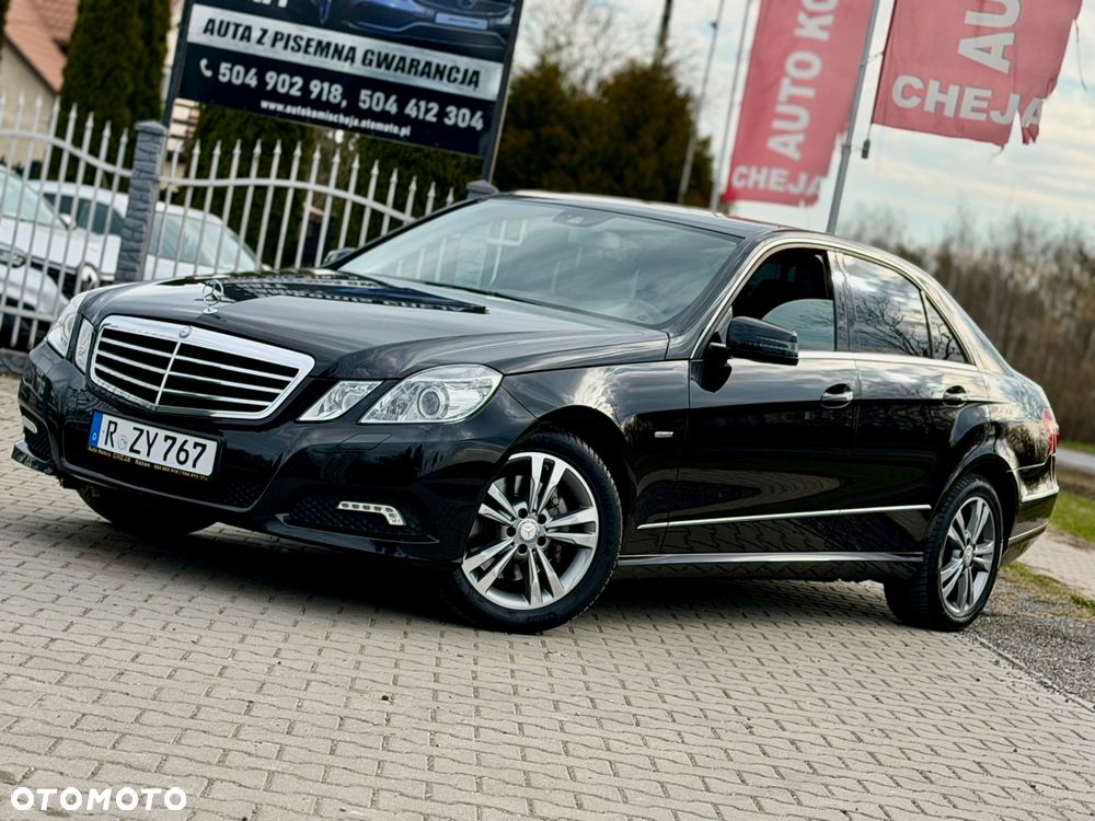Mercedes-Benz Klasa E 250 CGI BlueEffICIENCY Avantgarde - 7