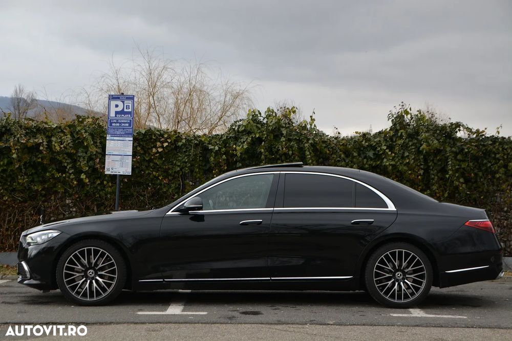 Mercedes-Benz S 400 d 4MATIC Long Aut - 28