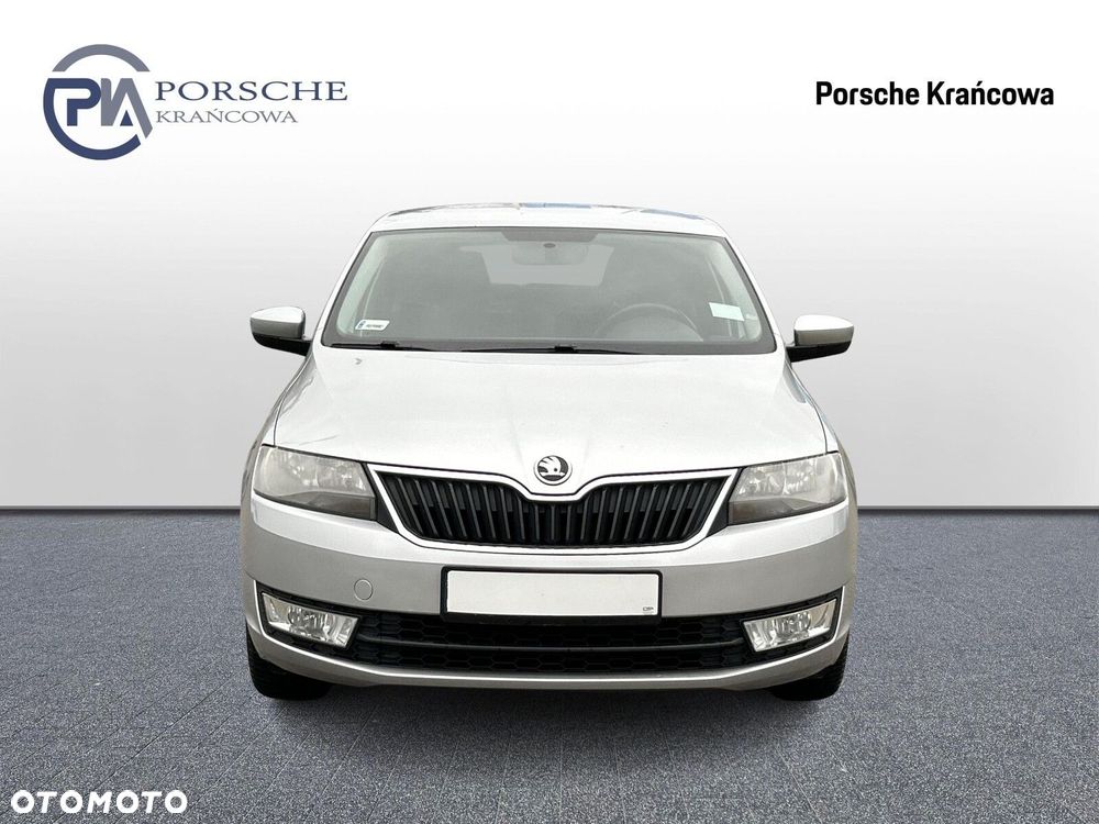 Skoda RAPID Spb 1.4 TSI Elegance Max DSG - 8