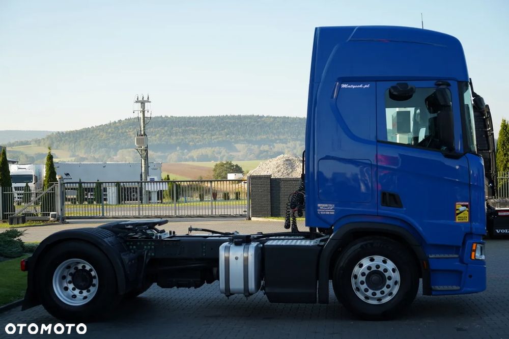 Scania R 450 / RETARDER / HYDRAULIKA / KLIMATYZACJA POSTOJOWA / ALUFELGI / - 9