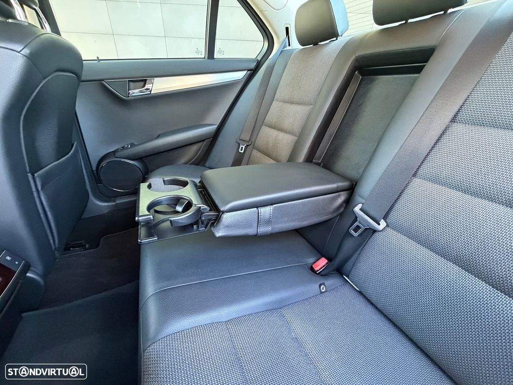 Mercedes-Benz C 220 CDI Avantgarde Aut. - 15