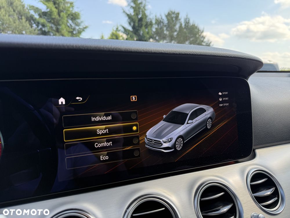 Mercedes-Benz Klasa E 220 d Avantgarde - 25