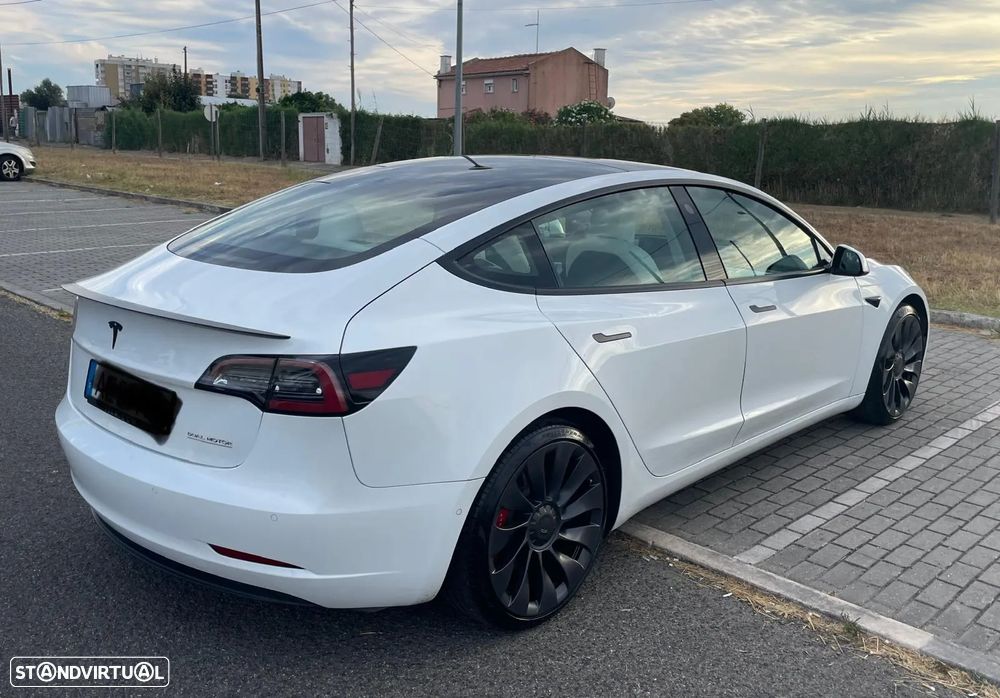 Tesla Model 3 Performance Dual Motor AWD - 5