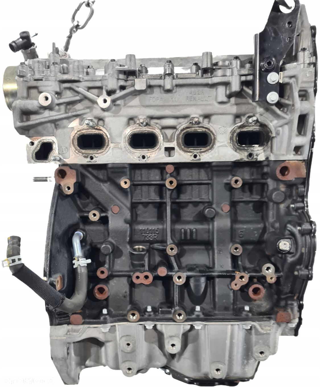Silnik goły słupek R9M 1.6 DCI CDTI DCI RENAULT OPEL NISSAN MERCEDES - 3