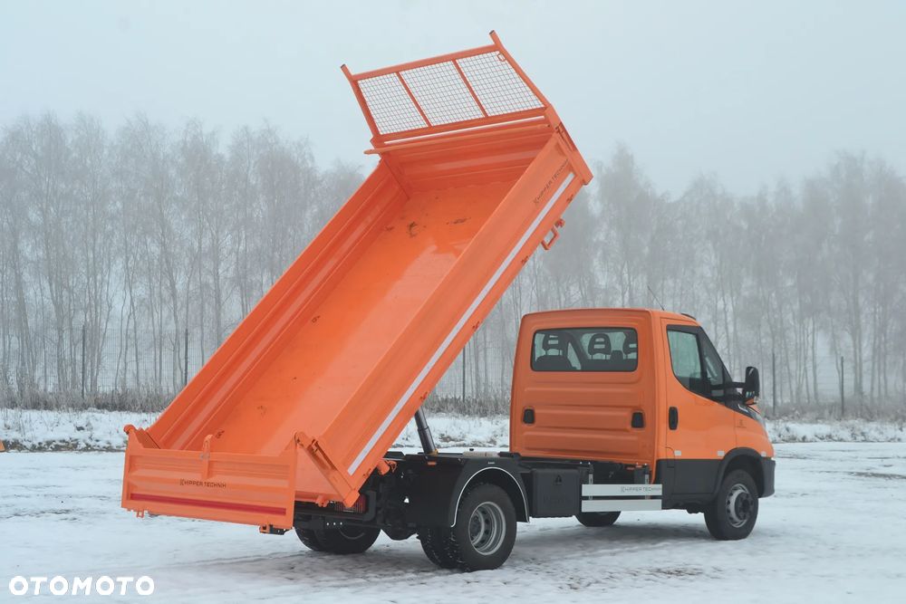 Iveco Daily 72C18 70C18 Hi-Matic Nowy 3-stronny WYWROT Kiper Wywrotka Niski Przebieg Super STAN Duża ładowność - 3