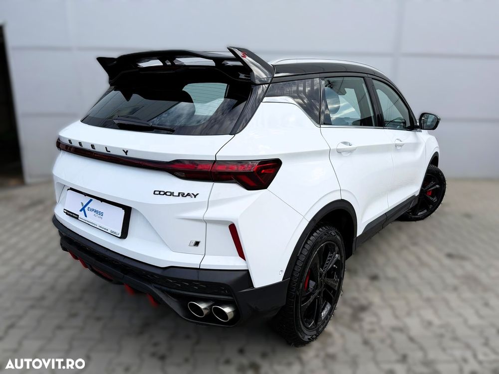 Geely Coolray 1.5 T-GDI 7DCT GF - 4