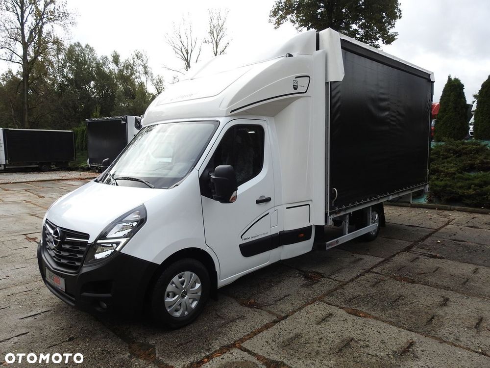 Opel MOVANO PLANDEKA 10 PALET WEBASTO TEMPOMAT KLIMATYZACJA LEDY PNEUMATYKA  165KM - 7