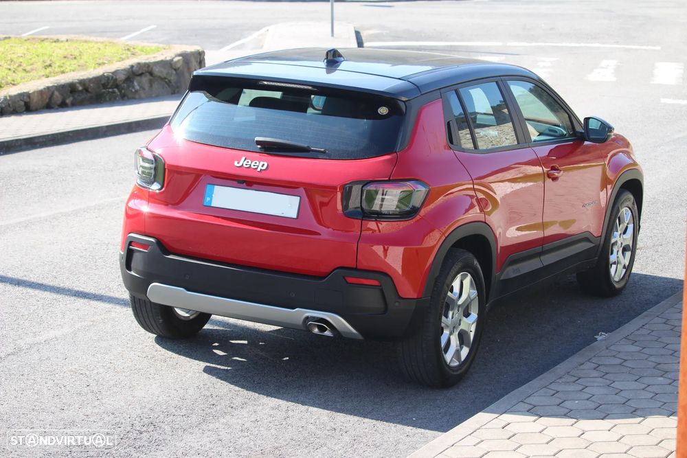 Jeep Avenger 1.2 GSE T3 Summit - 4