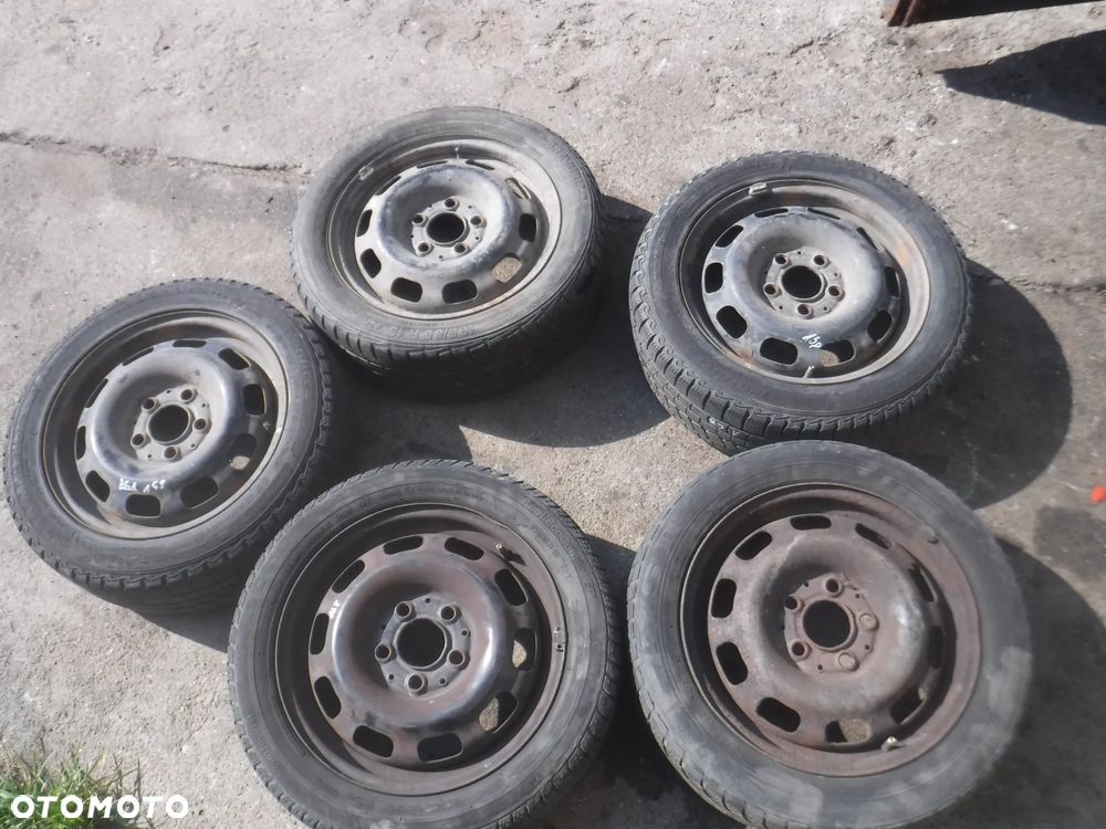 Mercedes A klasa B klasa  15 5X112 felgi felga opona A1684660101 - 1