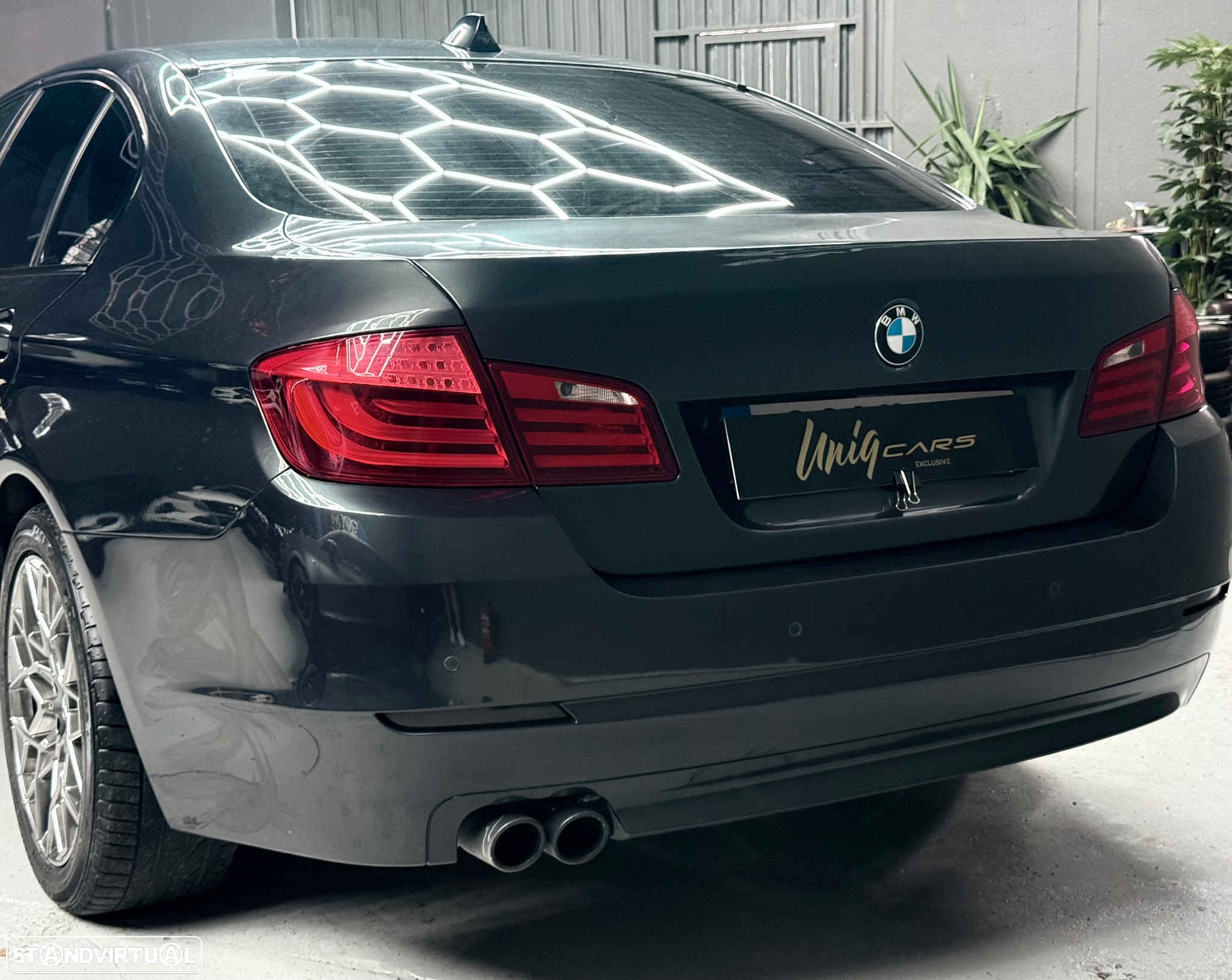 BMW 520 d Line Luxury Auto - 6