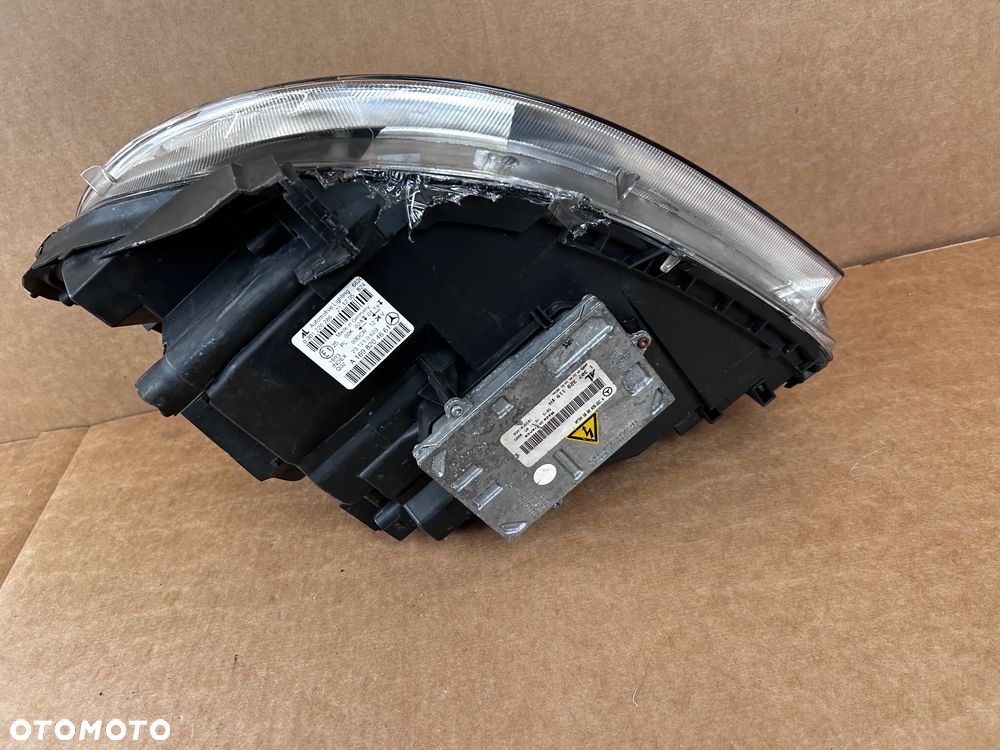 MERCEDES B KLASA A169 W245 REFLEKTOR PRAWY PRZÓD LAMPA PRAWA PRZEDNIA BI XENON A1698204661 - 3