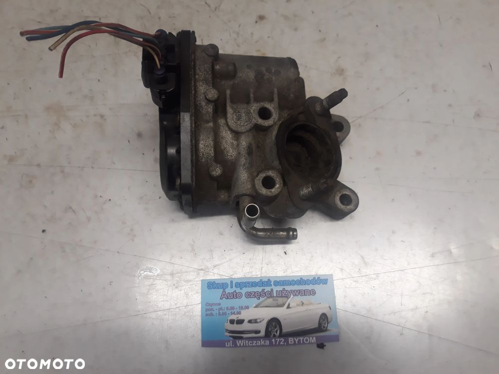 ZAWÓR EGR PRZEPUSTNICA SUBARU LEGACY V 2,0D 14710AA741 - 1