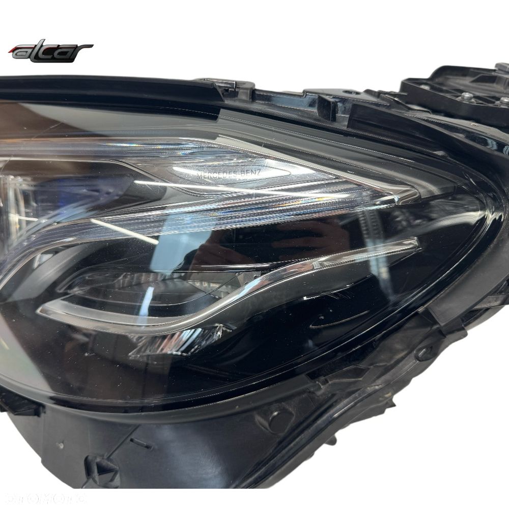 REFLEKTOR LEWY PRZÓD FULL LED MERCEDES E-KLASA W213 A2139069503KZ - 4