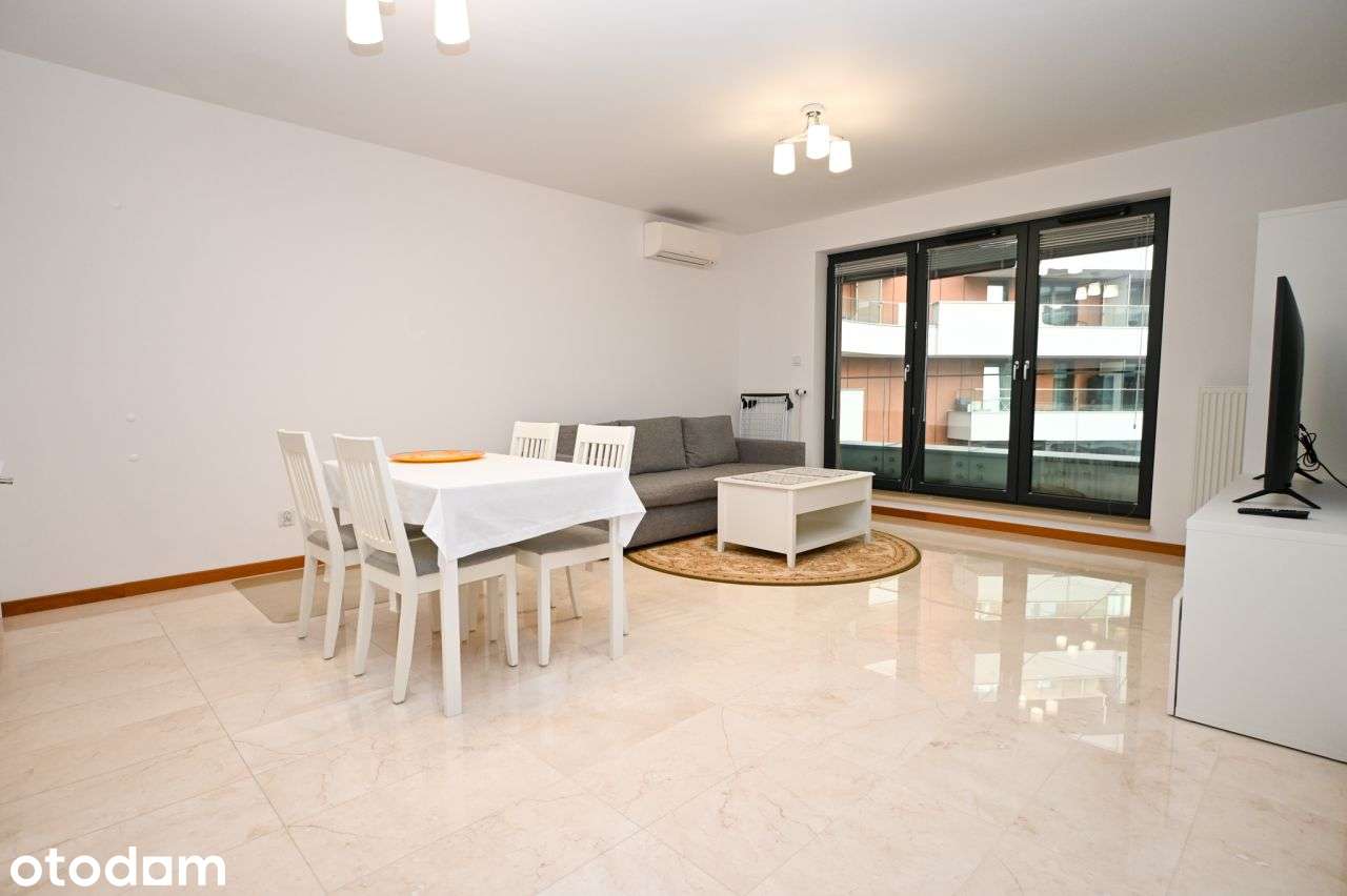 2 Pokoje Kraków Wiślane Tarasy balkon