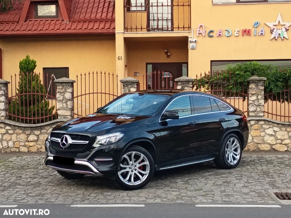 MERCEDES-BENZ Gle Coupe