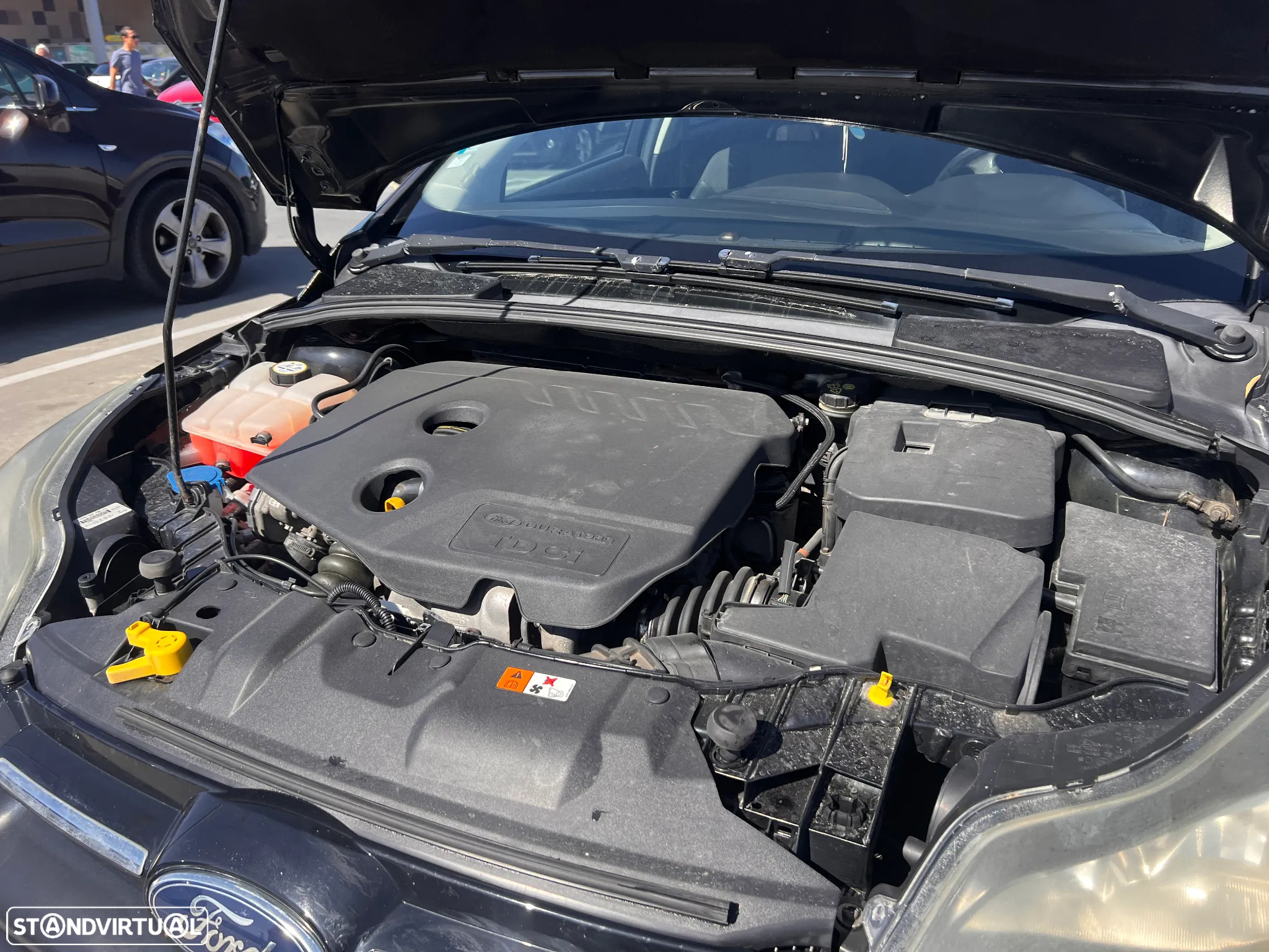 Ford Focus SW 1.6 TDCi Titanium - 16