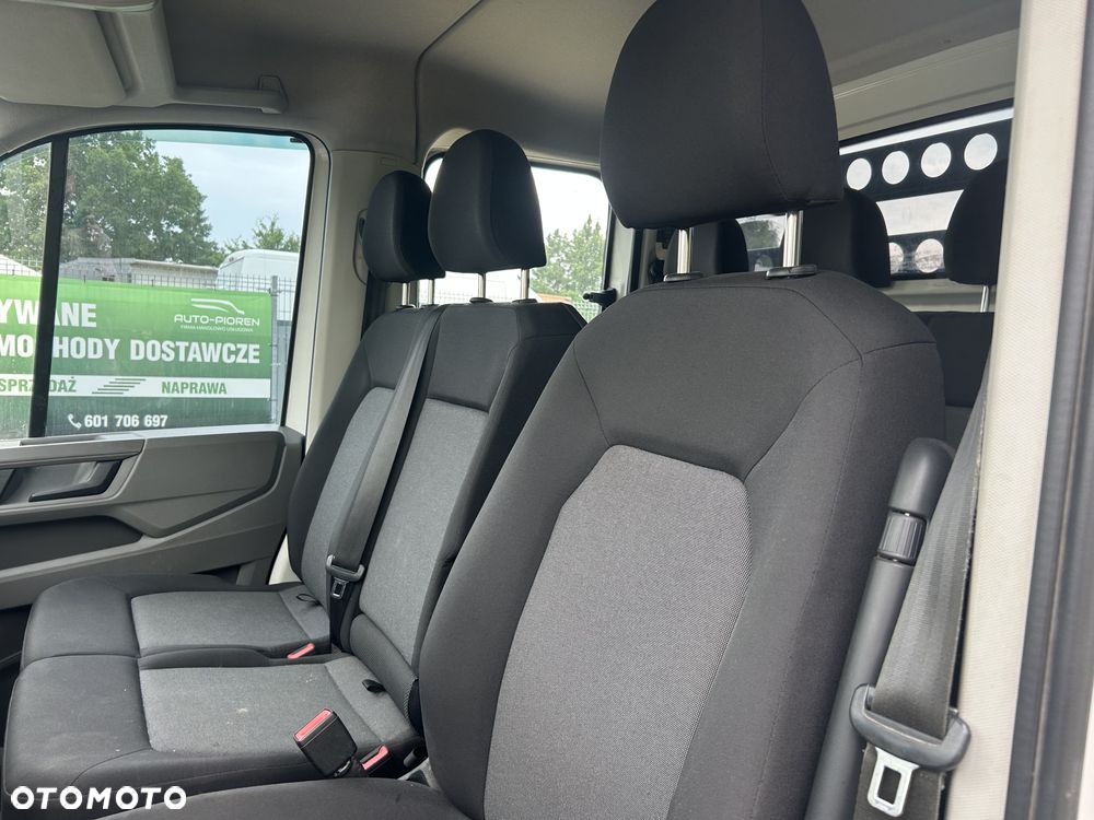 Volkswagen Crafter 2.0 180 ps, Bliźniaki, Doka, Polski salon - 11