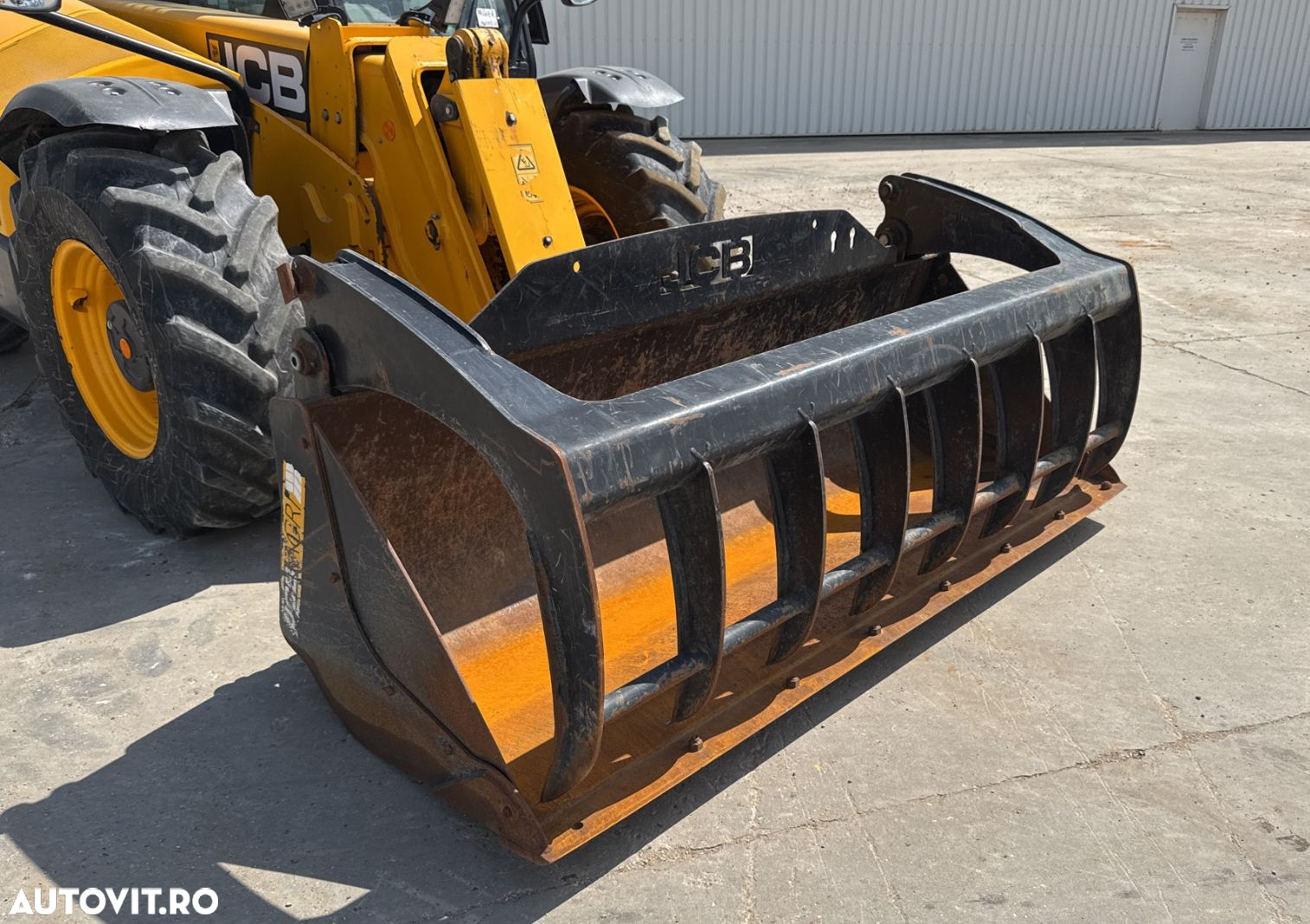 JCB 532-60 AgriSuper Chariot Telescopic - 10