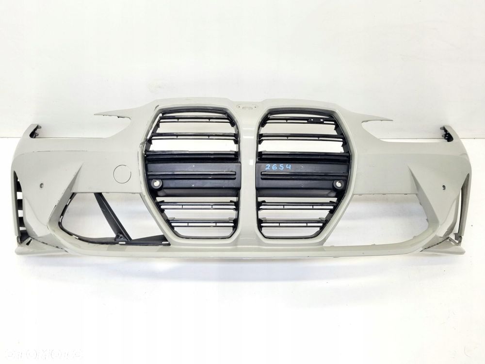 bmw m3 m4 g82 g80 m power zderzak przód przedni - 1