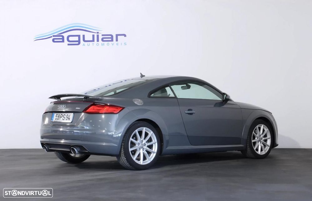 Audi TT Coupé 2.0 TDI S-line - 4