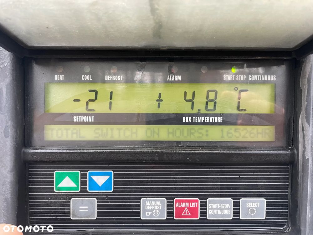 Krone Doppelstock ,Carrier Vector 1950,SAF, 2,70m, ŚCIANA 7 cm - 36