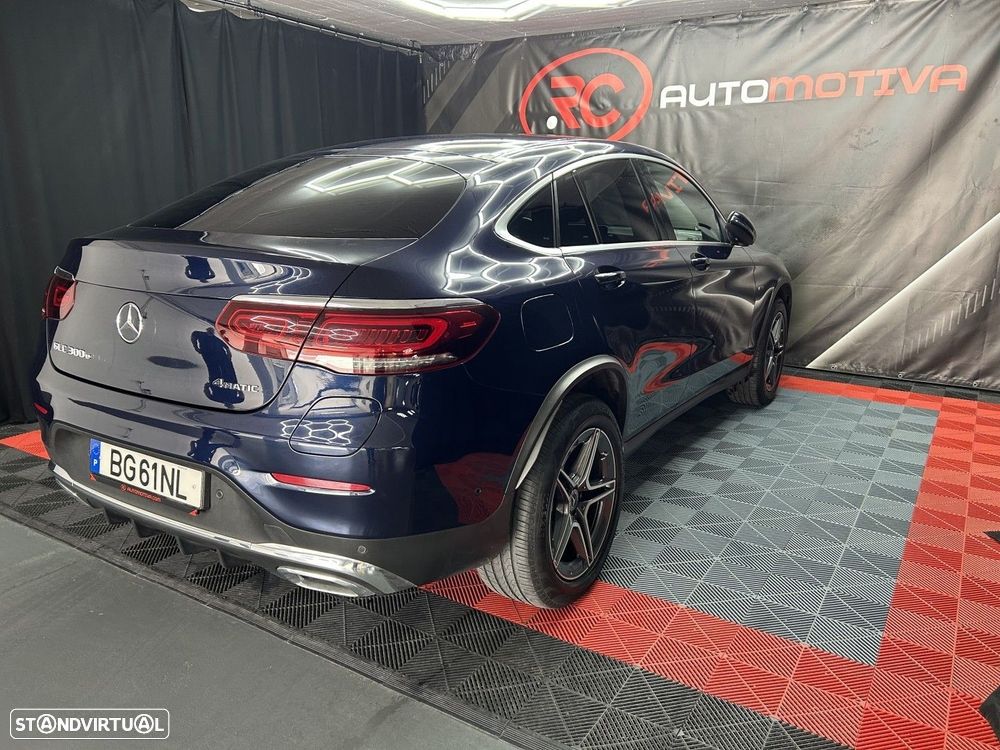 Mercedes-Benz GLC 300 e Coupe 4Matic - 5