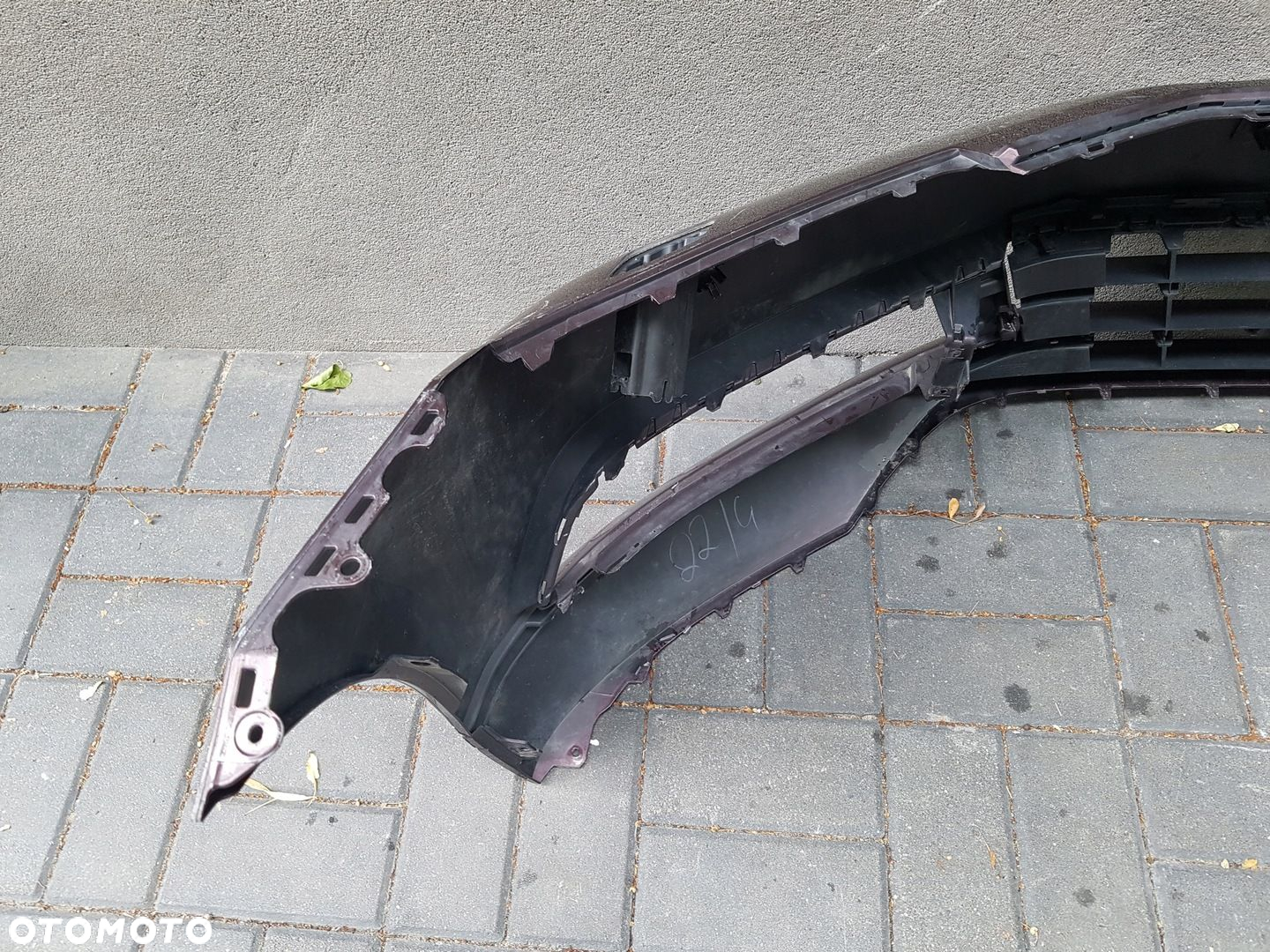 VW PASSAT B8 zderzak przód 3G0807221 - 8