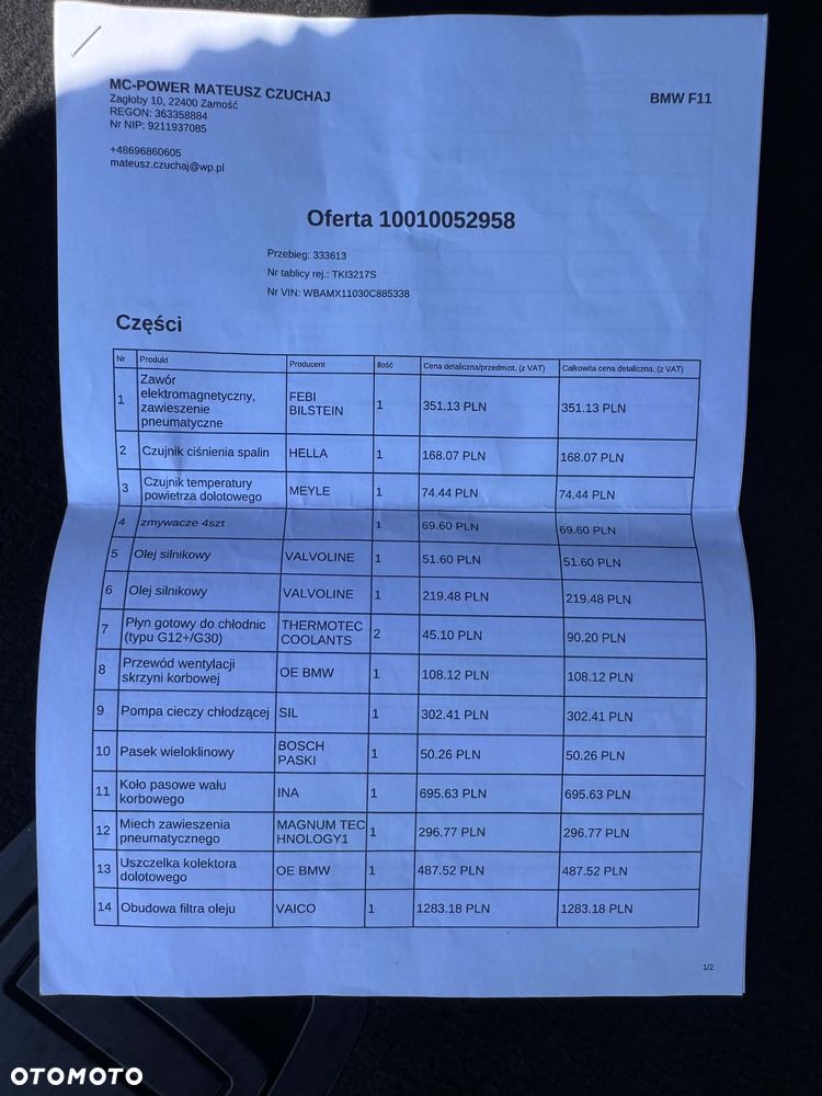 BMW Seria 5 - 21