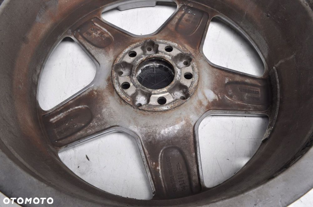 MERCEDES W156 X156 FELGI ALUMINIOWE R18" 7J 5X112 ET46  A1564010500 - 15